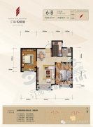 6-B两室两厅一卫二